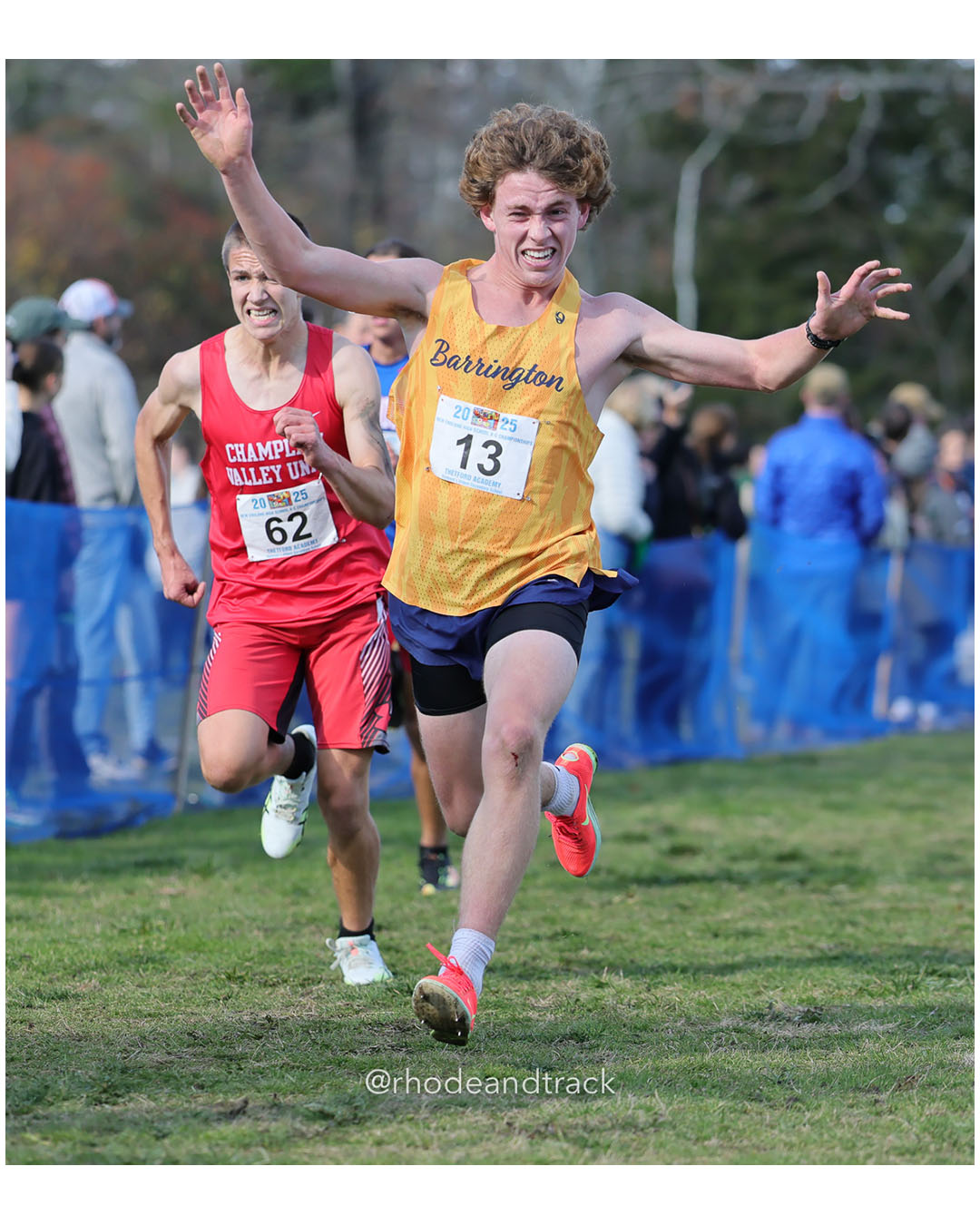 Austin McCarty, Barrington High School, P230, 19:29.69 - New England Cross Country State Championship - Thetford Vt - November 8, 2025 File: ./dir-2-Boys-Championship/251108-2025-New England-Cross-Country-Championships-Thetford-VT-739-296A2438.jpg Austin McCarty, Barrington High School, P230, 19:29.69 - New England Cross Country State Championship - Thetford Vt - November 8, 2025 – 20…